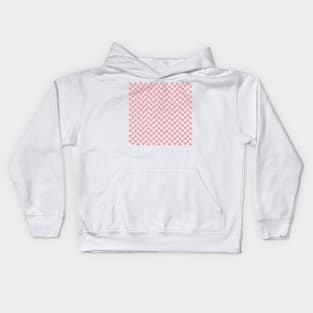 Candy canes Kids Hoodie